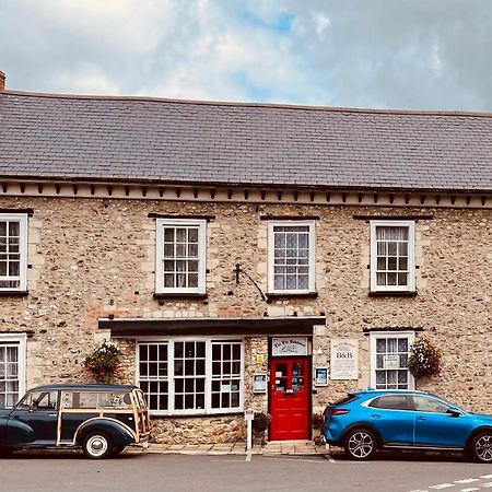 The Old Bakehouse Bed & Breakfast Colyton Dış mekan fotoğraf